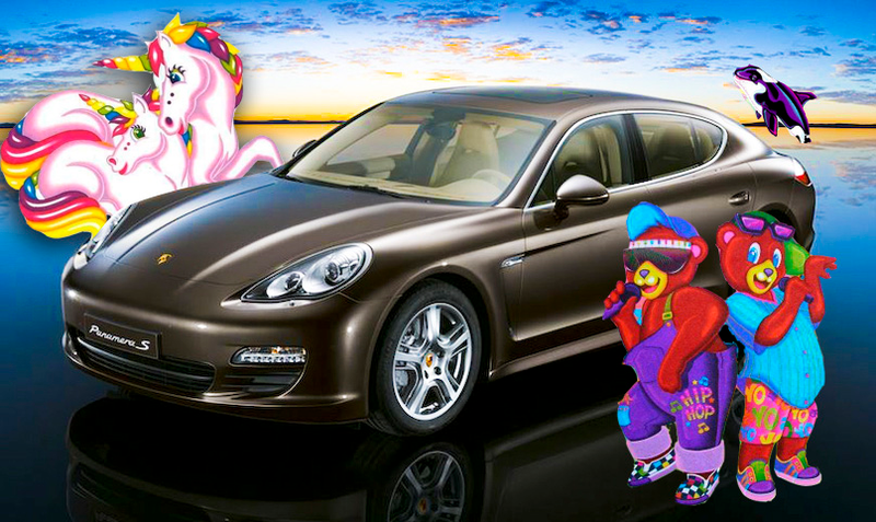 Illustration for article titled Cover Your Eyes: The Porsche Panamera Mega Gallery